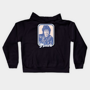 Gary Moore /// Retro Styled Fan Art Design Kids Hoodie